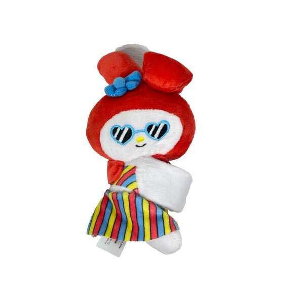 Hello Kitty & Friends Cutie Cuff My Melody Plush Slap Band Series 2 - Picture 3 of 14